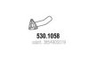 MERCE 3854900019 Exhaust Pipe